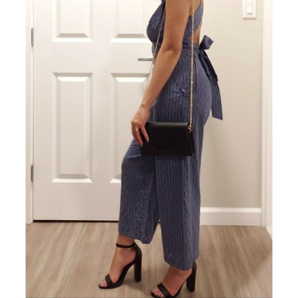 City Studio Juniors 2-Pc. Crop Top & Gaucho Pants Set - Picture 1 of 11